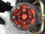 Disc brake Wheel Auto part Rim Alloy wheel