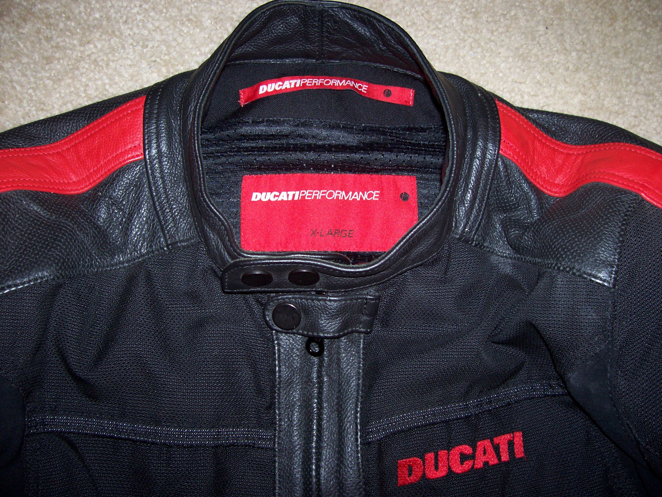 ducati riding jacket