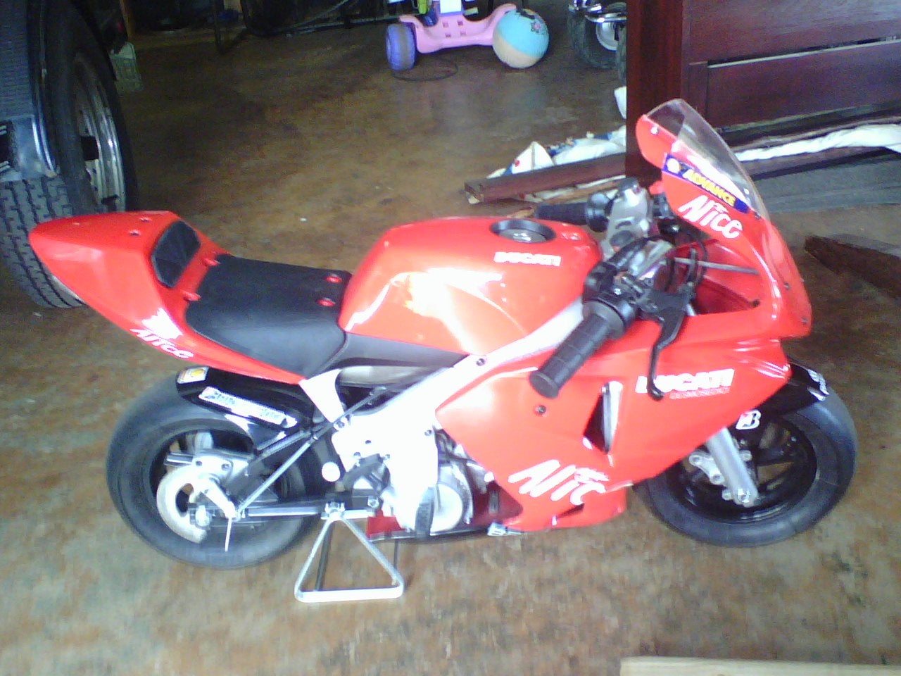 ducati desmo rr