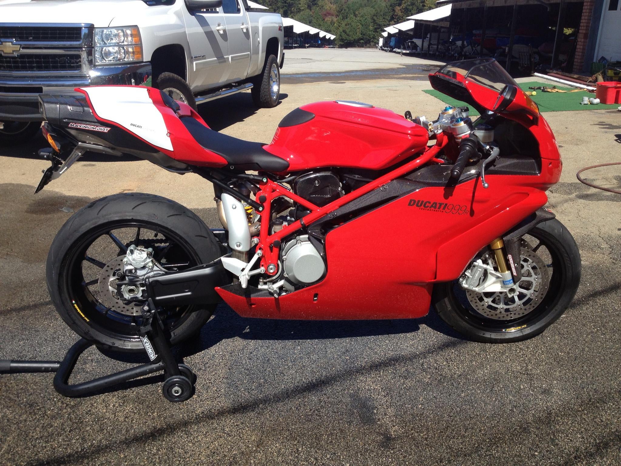 2005 DUCATI 999R Superbike for sale $16,500 - ducati.org ...